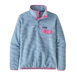 Women’s Patagonia Lightweight Synchilla Snap-T Pullover Size Medium